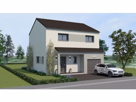 vente maison neuve 5 pièces 90 m² à uckange (57270)  270 000 €