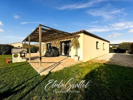 maison pennautier 5 pièce(s) 111 m2