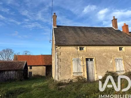 vente maison 2 pièces 70 m² ourouer-les-bourdelins (18350)
