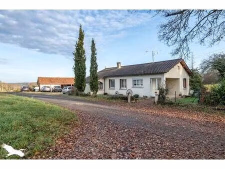 vente maison 5 pièces 125 m² sainte-foy-de-longas (24510)