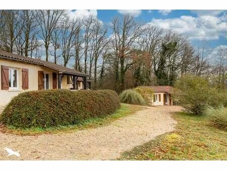 vente maison 9 pièces 135 m² savignac-les-églises (24420)