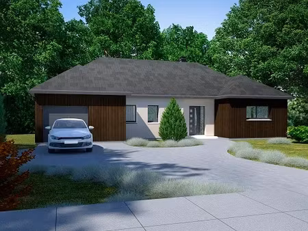 vente maison neuve 6 pièces 118.2 m² à berville-en-roumois (27520)  290 000 €