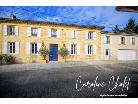 vente maison 7 pièces 230 m² à saint-emilion (33330)  277 000 €