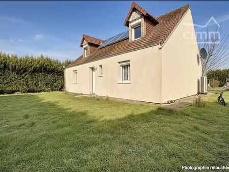 maison familiale 3 chambres  vie de plain-pied  terrain 2 000 m²