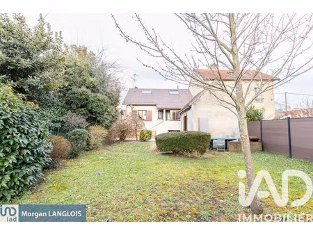 vente maison 5 pièces 85 m² à viry-chatillon (91170)  285 000 €