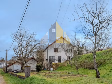 vente maison 5 pièces 140 m² à sellières (39230)  135 000 €