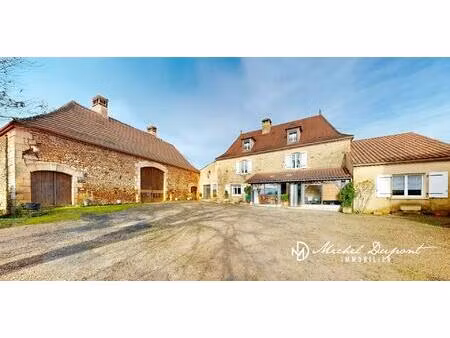 vente maison 8 pièces 196 m² limeuil (24510)