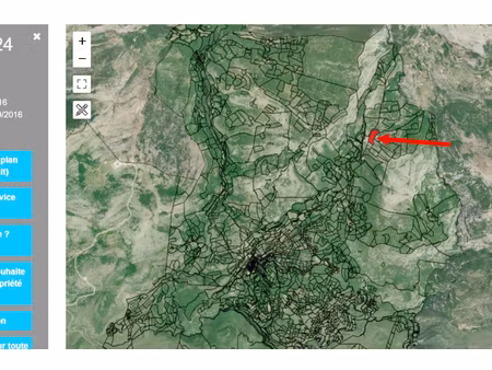 annonce terrain à vendre