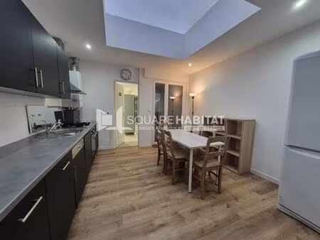 location maison 4 pièces 89m² roubaix 59100