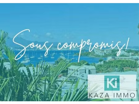 achat appartement 2 pièces 40m² les trois ilets 97229