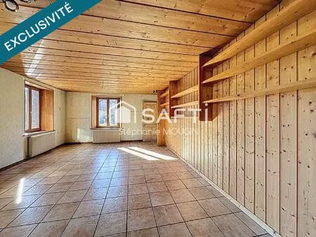 vente appartement 6 pièces 150 m² maîche (25120)