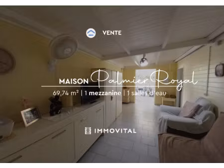 achat maison 3 pièces 70m² anse bertrand 97121