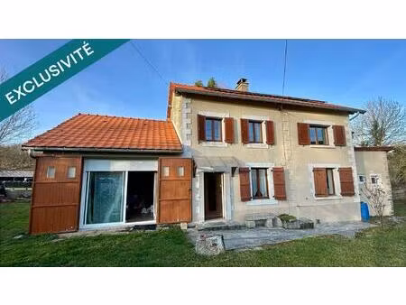 vente maison 5 pièces 102 m² saint-maurice-près-crocq (23260)