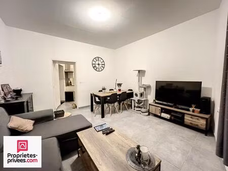 rians appartement rdc t2 62 m² refait à neuf