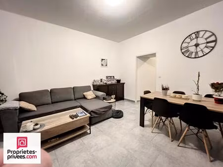 rians appartement rdc t2 64 m² refait à neuf
