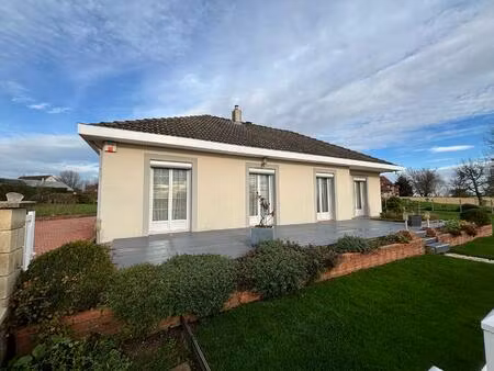 vente maison 5 pièces 88 m² le bosc-du-theil (27370)