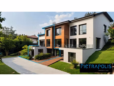 maison de 169 m² - garage double