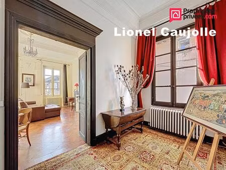 lisle-sur-tarn maison de ville de caractère - 5 pièces 196m2