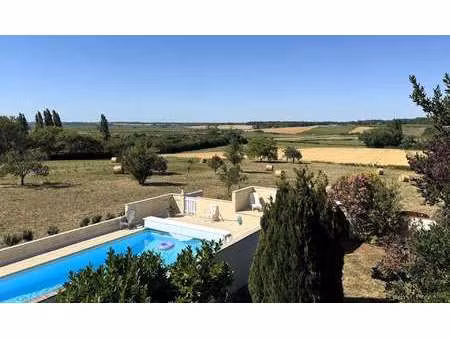 vente immeuble piscine à saint-augustin (17570) : à vendre piscine / 375m² saint-augustin