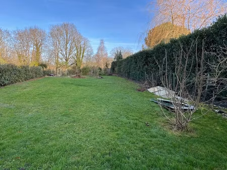 achat terrain 587m² chailly en brie 77120