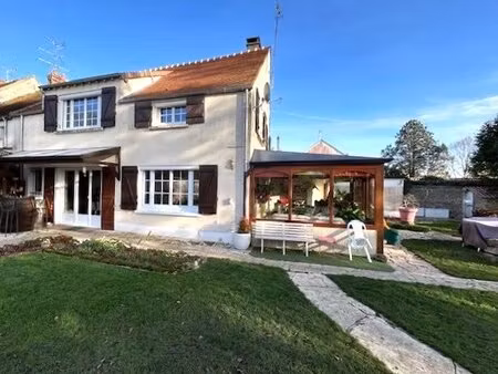 achat maison 6 pièces 163m² la houssaye en brie 77610