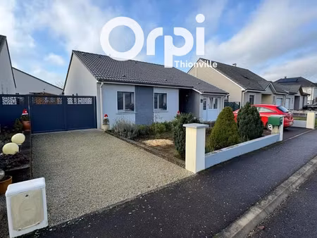 vente maison 5 pièces 101 m² à volstroff (57940)  349 000 €