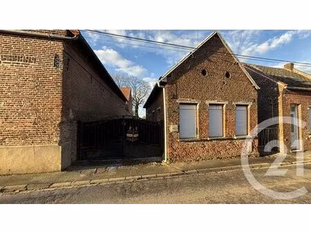 maison à vendre - 5 pièces - 86 85 m2 - brancourt le grand - 02 - picardie