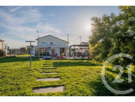 maison à vendre - 4 pièces - 105 59 m2 - nancras - 17 - poitou-charentes