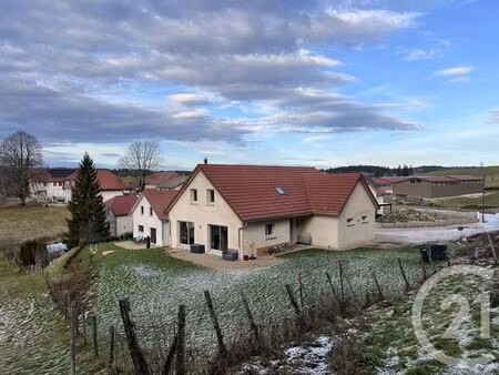maison à vendre - 6 pièces - 150 m2 - les villedieu - 25 - franche-comte