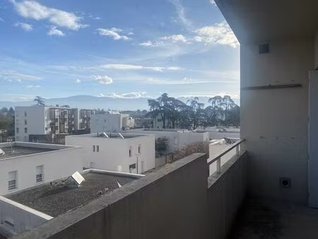 vente appartement 4 pièces 75m2 bourg-de-péage 26300 - 95000 € - surface privée