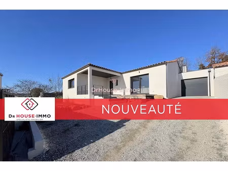 vente maison 4 pièces 126 m² à couffoulens (11250)  320 000 €