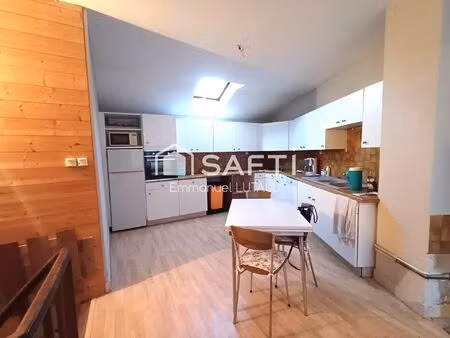 vente immeuble 90 m² cloyes-les-trois-rivières (28220)