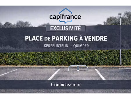 vente garage 10 m² quimper (29000)