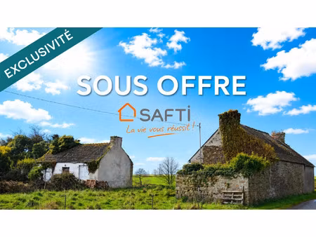 vente maison 3 pièces 75 m² plouvorn (29420)