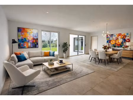vente maison 6 pièces 136 m² à coulon (79510)  364 000 €