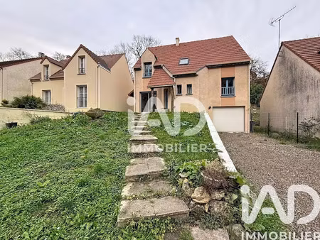 vente maison 6 pièces 124 m² à jouy-le-moutier (95280)  369 000 €