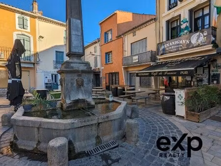 maison de village de charme à vias (34)