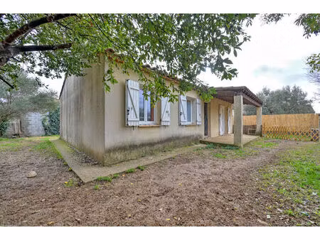 vente maison 5 pièces 84m2 codognan 30920 - 250000 € - surface privée