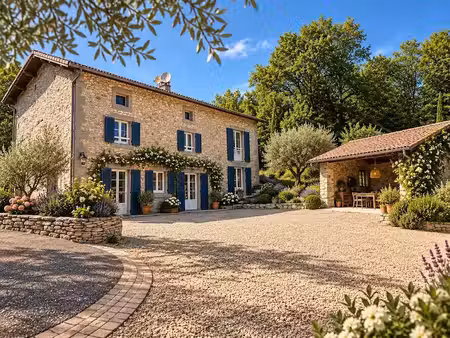 vente maison 6 pièces 157.57 m² à saint-jean-en-royans (26190)  383 000 €