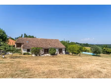 vente maison 8 pièces 11677 m² à sistels (82340)  395 000 €