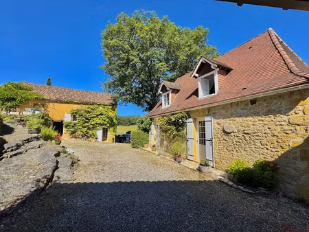 vente maison 7 pièces 163.4 m² à saint-pompont (24170)  360 000 €