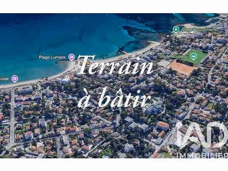 vente terrain à la ciotat (13600) : à vendre / 1400m² la ciotat