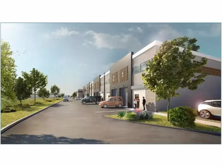 a vendre - cellule d'activité neuve - au pied de la n12