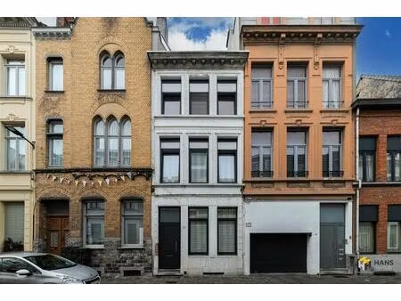 huis te koop in borgerhout met 5 slaapkamers