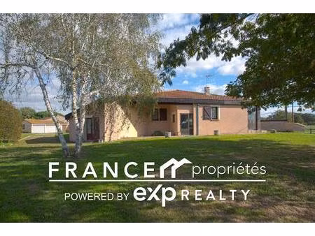 maison 140 m² habitables terrain 1 940 m² proche centr