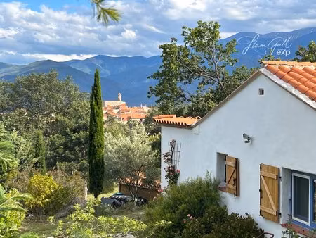 spacieuse villa de plain-pied - cadre naturel d'exception