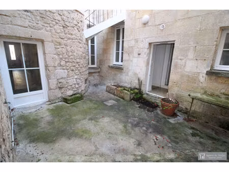 location appartement 3 pièces 53m2 pons 17800 - 600 € - surface privée