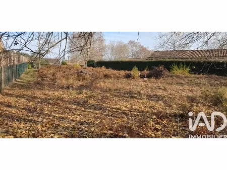 vente terrain 762 m²