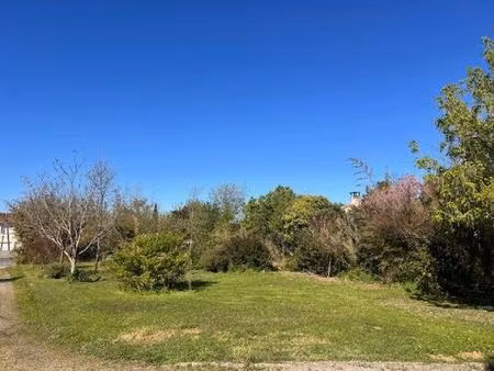 vente terrain 944 m² daux (31700)