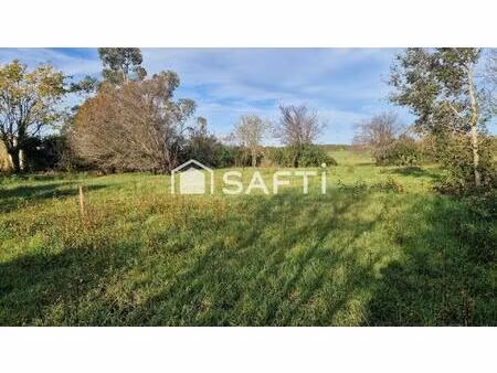 vente terrain 670 m² roquettes (31120)